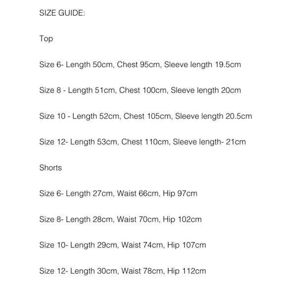 Araminta James Terry Classic Set - Picture 4 of 9